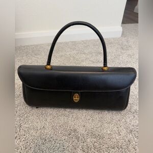1960 vintage east west bag in black